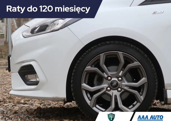 Ford Fiesta cena 70000 przebieg: 24576, rok produkcji 2020 z Szczuczyn małe 379